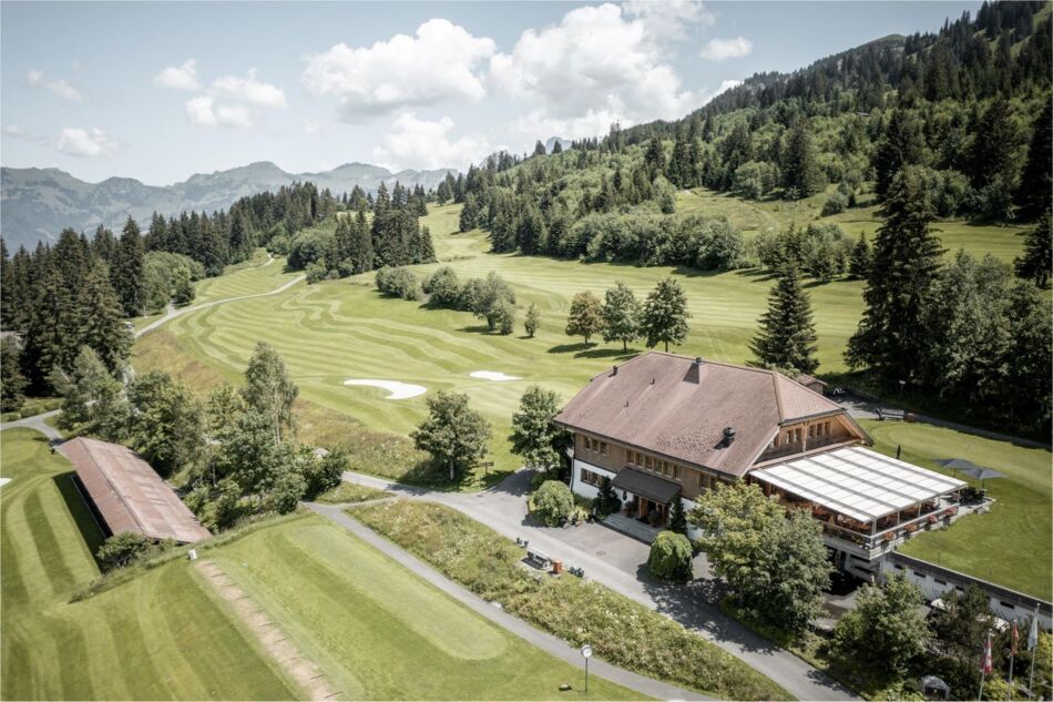 Golf course Golfclub Gstaad 9544