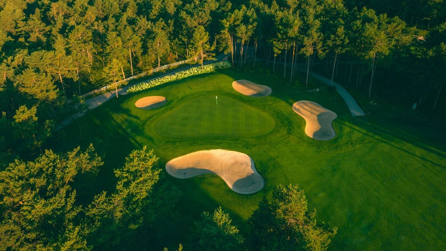Golfplatz