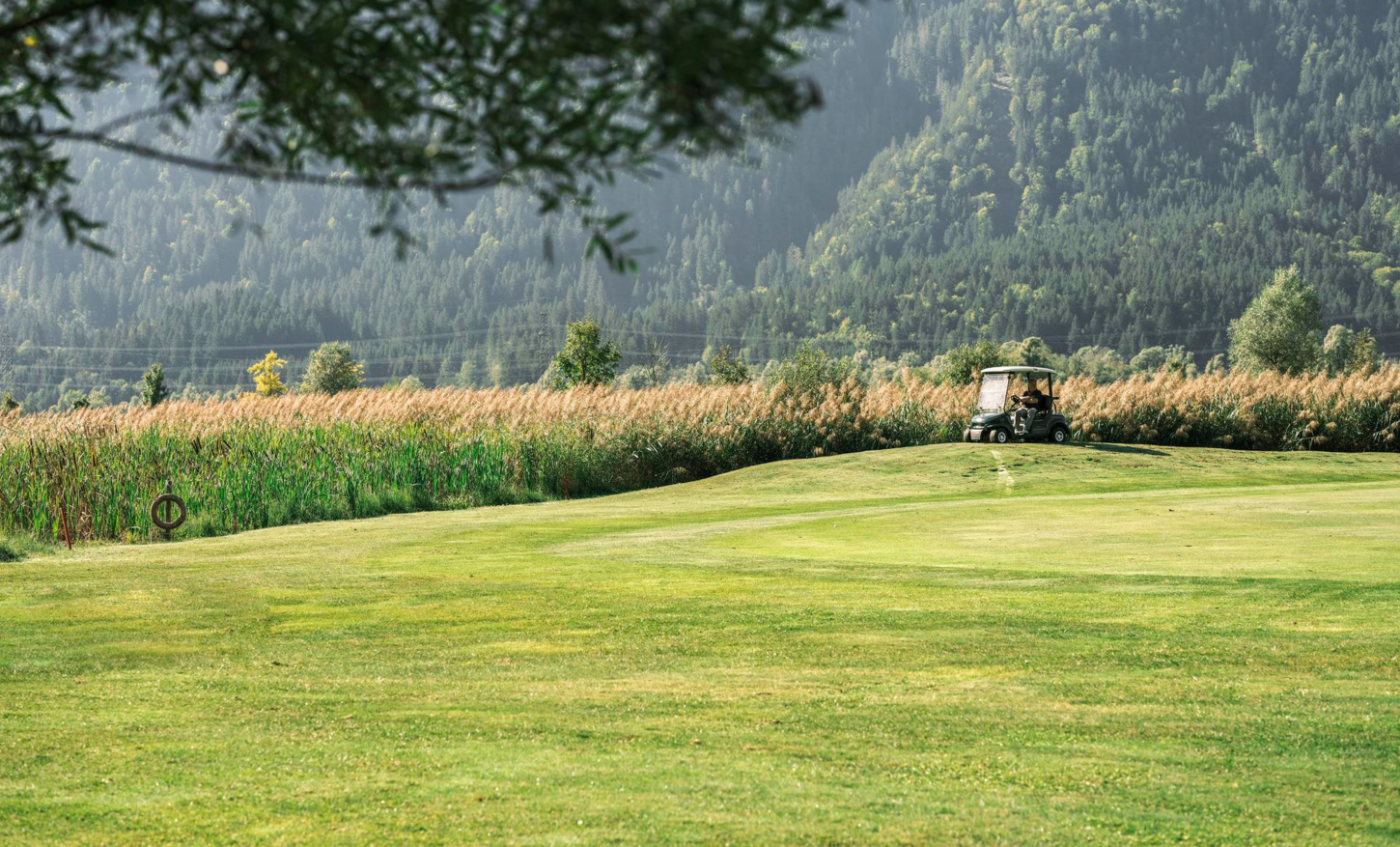 Golfplatzansicht