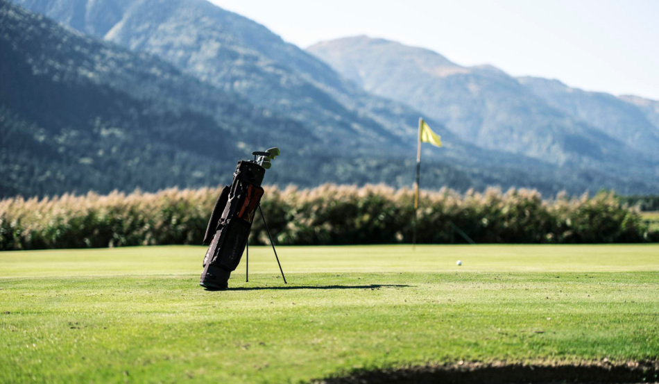 Golfplatzansicht