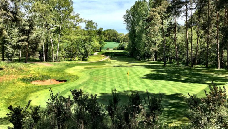 Golfplatz