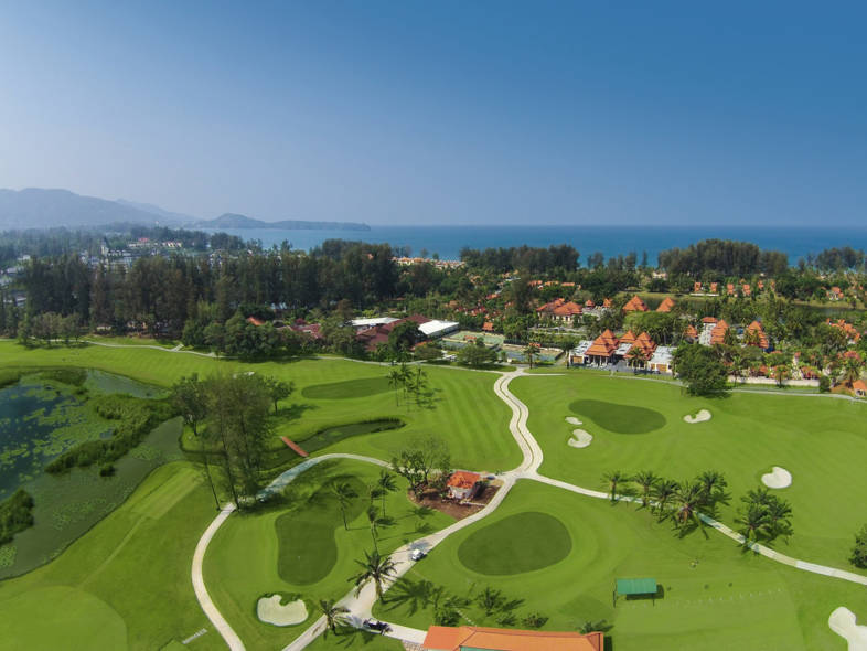 Golf course Laguna Golf Phuket  609