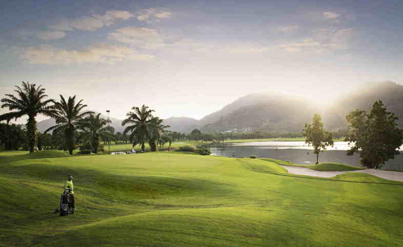 Golf course Loch Palm Golf Club 610