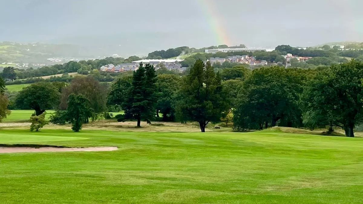 Golf course Bryn Meadows Championship Golf Course 9810