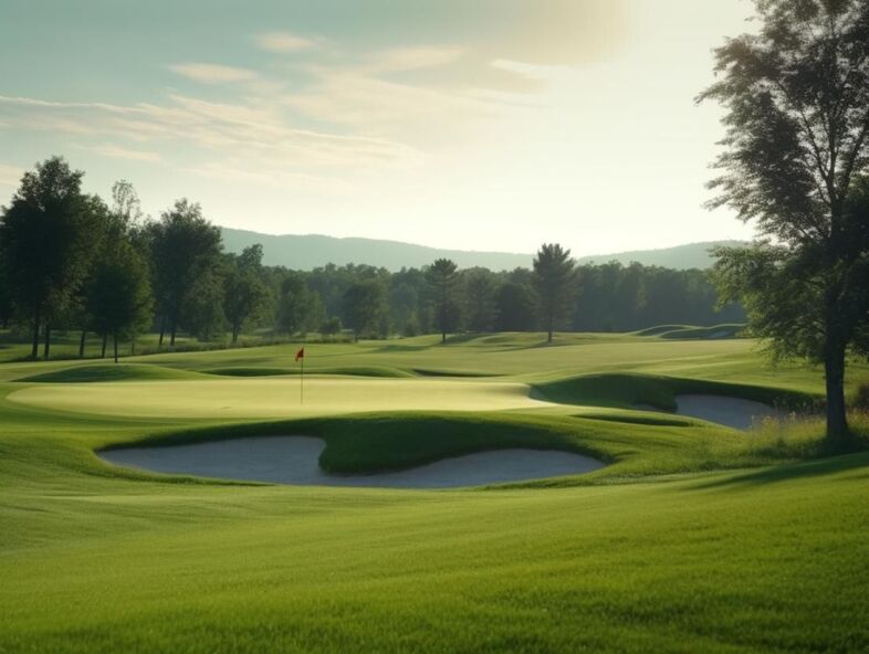 Golfplatz