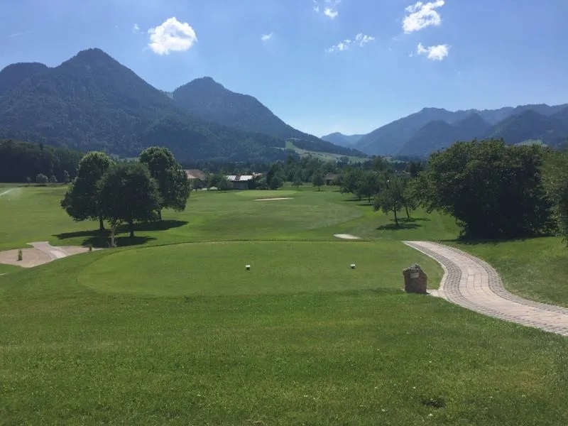 Golfplatzansicht