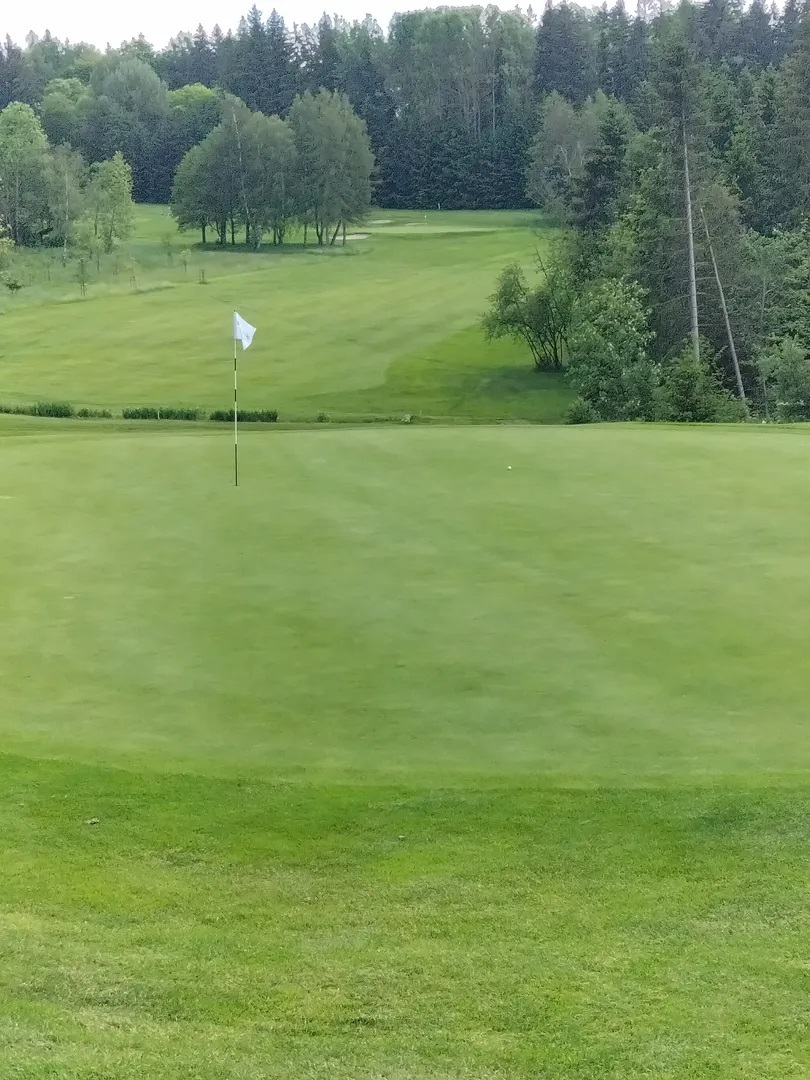Golfplatzansicht