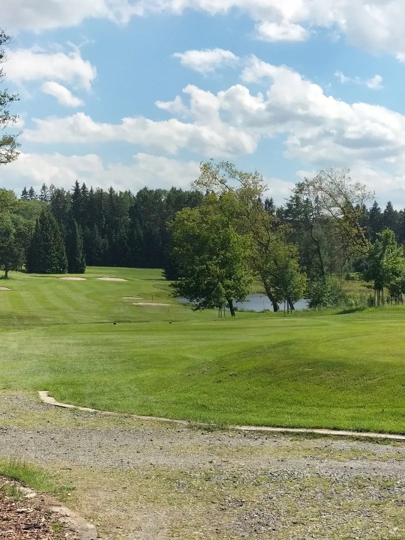 Golfplatzansicht