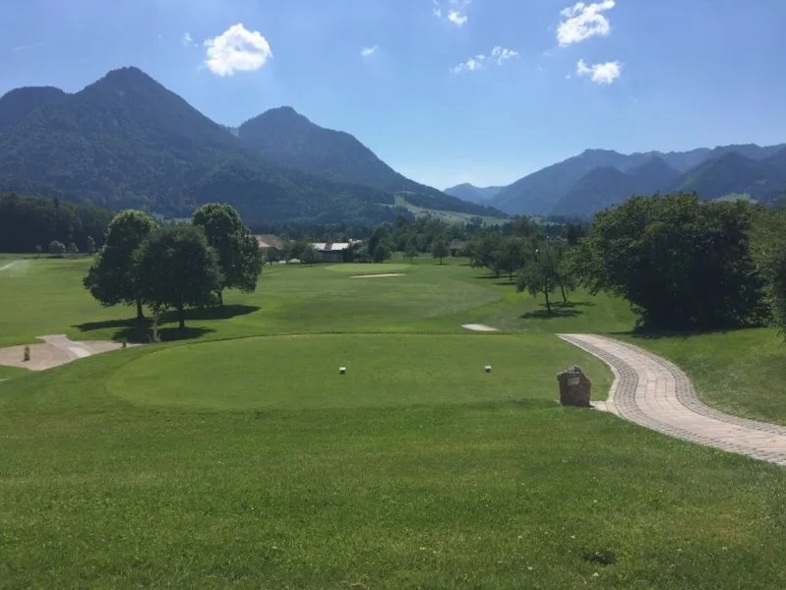 Golfplatzansicht