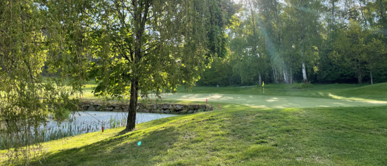 Golfplatzansicht