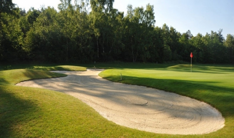 Golfplatzansicht