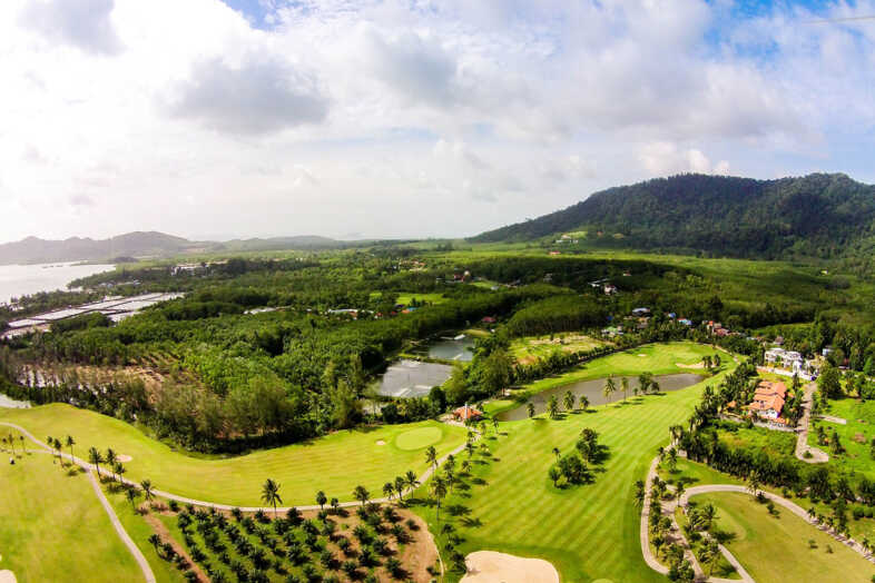 Golf course Mission Hills Golf Club 618