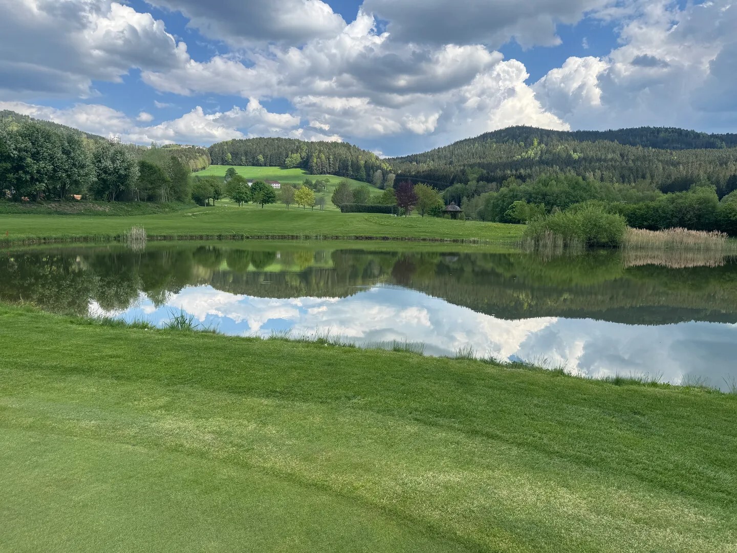 Golfplatzansicht