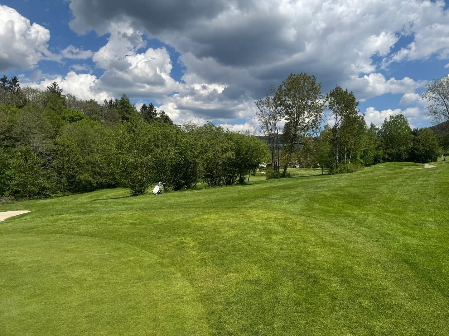 Golfplatzansicht