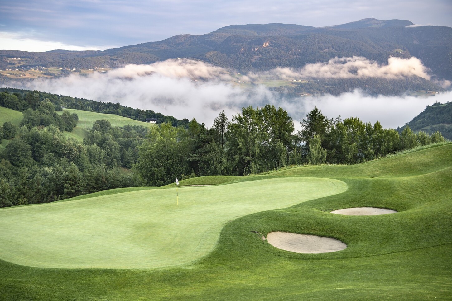 Golfplatzansicht