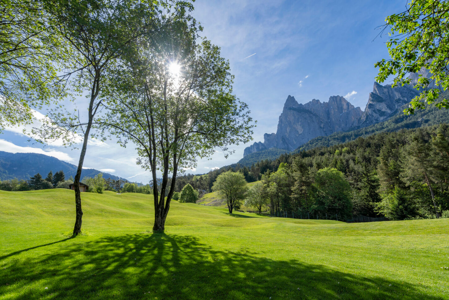 Golfplatzansicht