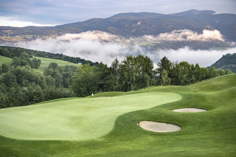 Golfplatzansicht