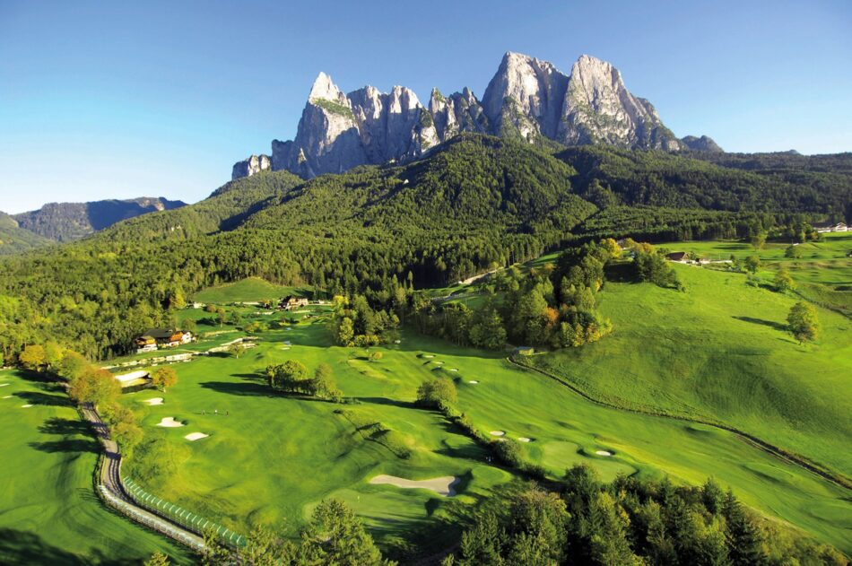 Golfplatzansicht