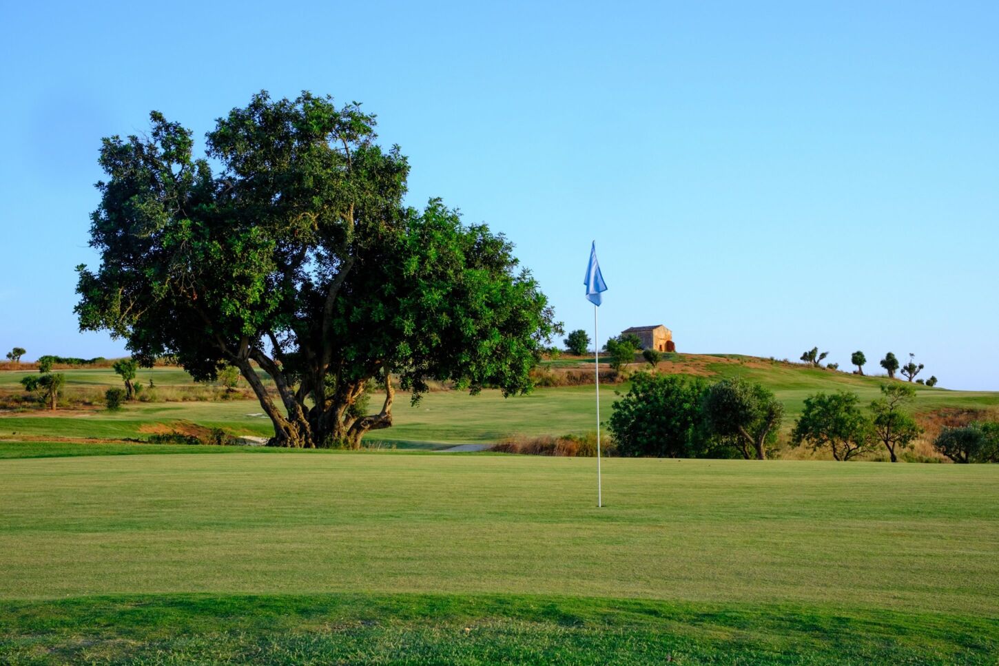 Golfplatzansicht