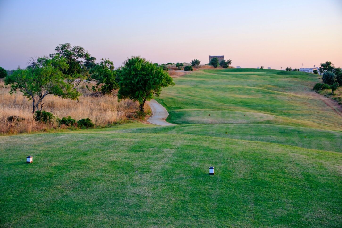 Golfplatzansicht