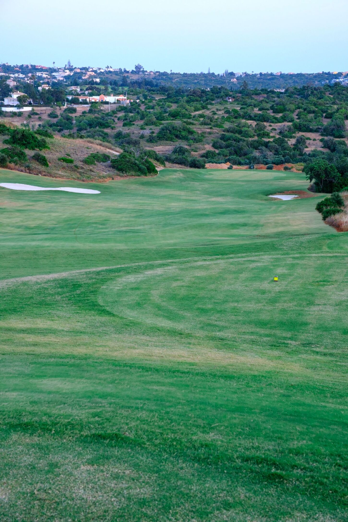Golfplatzansicht