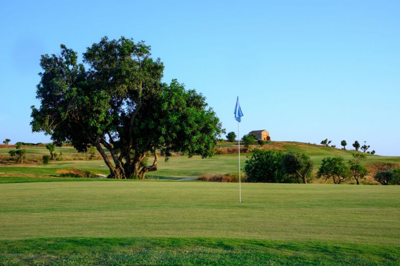 Golfplatzansicht