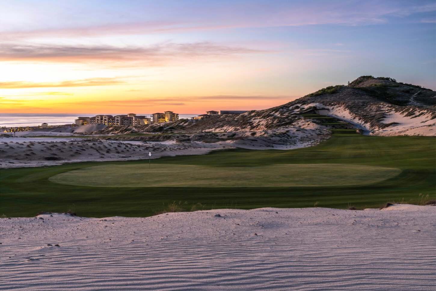 Golfplatzansicht