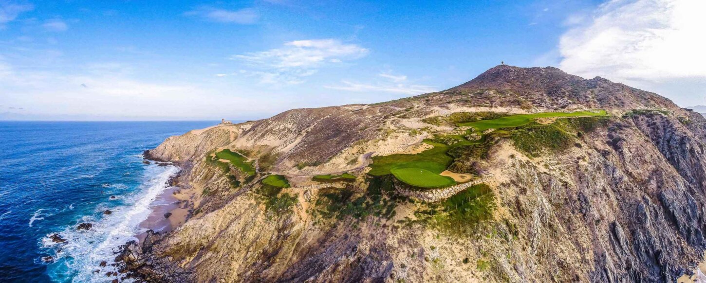 Golfplatzansicht