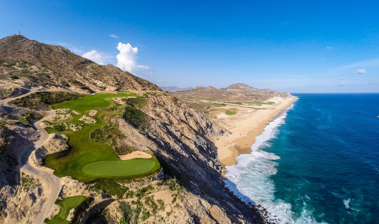 Golfplatzansicht