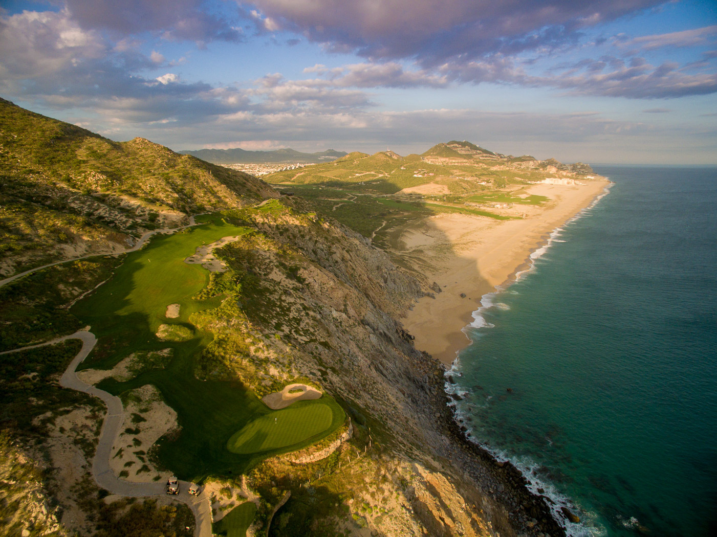 Golfplatzansicht