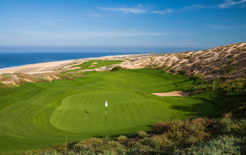 Golfplatzansicht