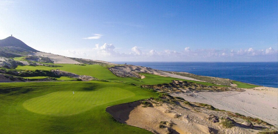 Golfplatzansicht