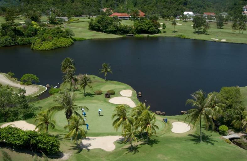 Golf course Phuket Country Club 619