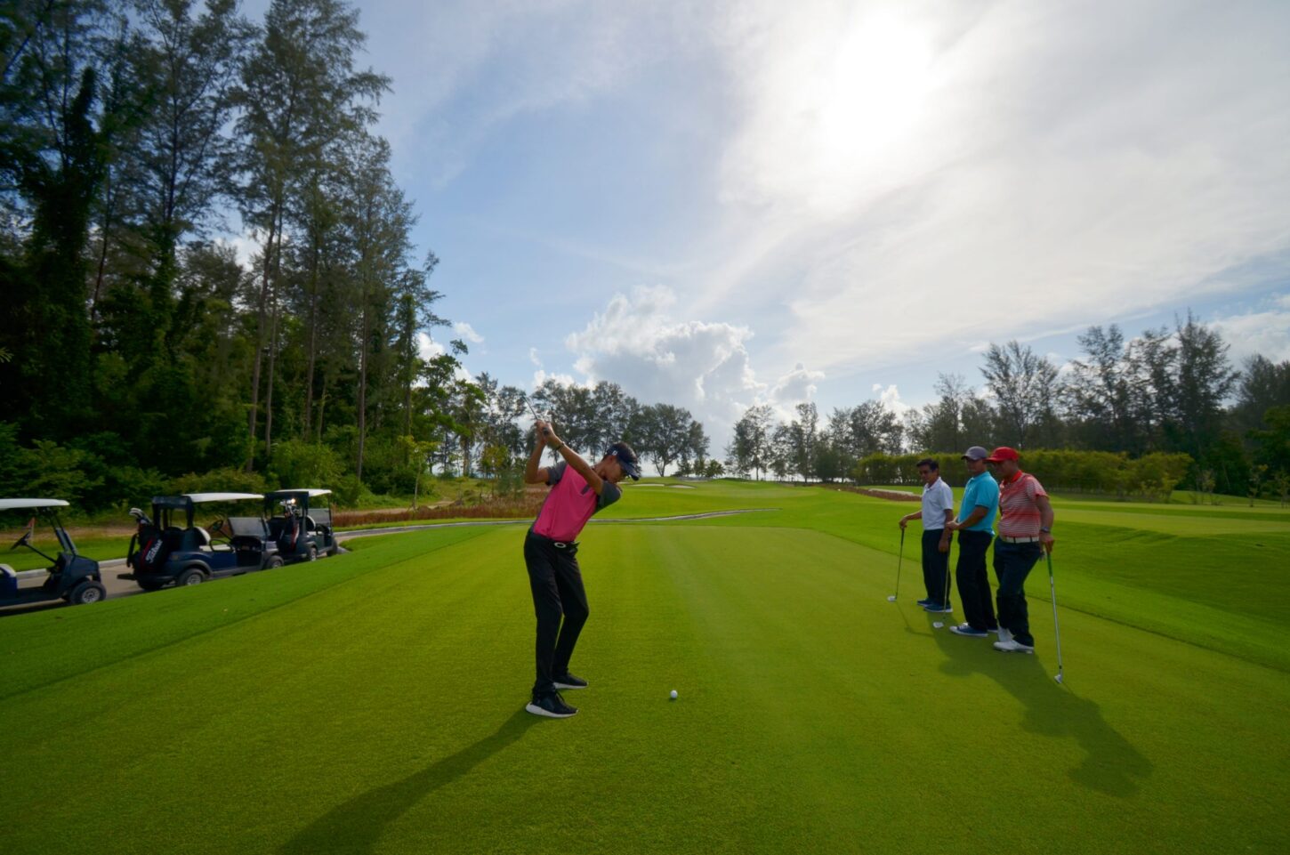 Golfers