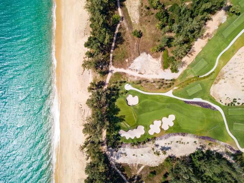Golf course Aquella Golf & County Club 5432