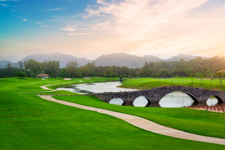Golf course Aquella Golf & County Club 5434