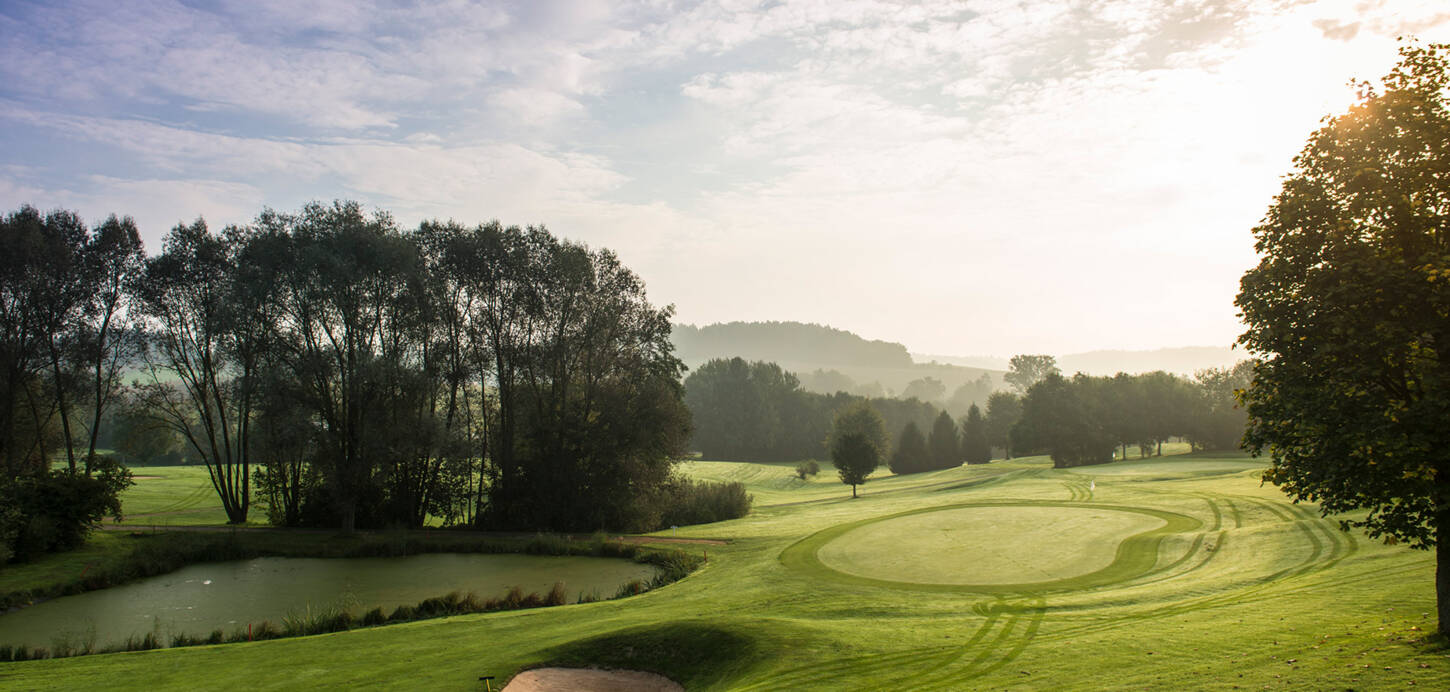 Golfplatzansicht