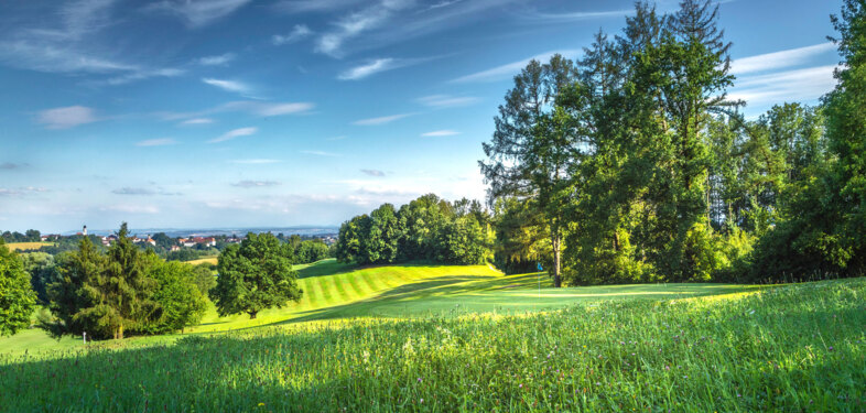 Golfplatzansicht