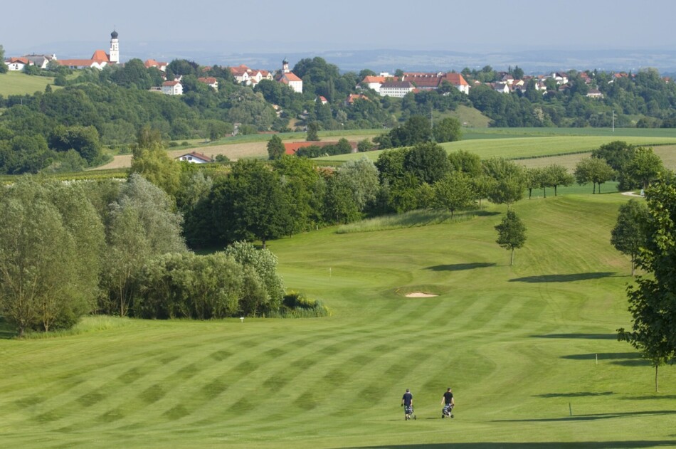 Golfplatzansicht