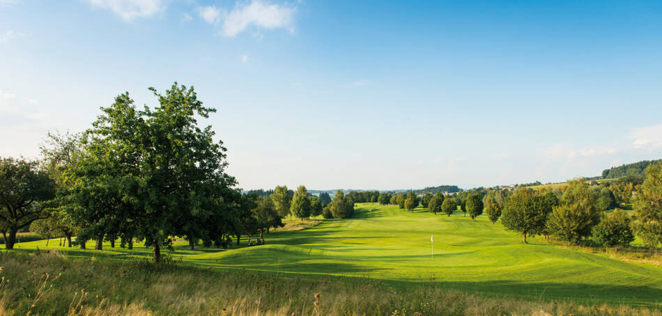 Golfplatzansicht
