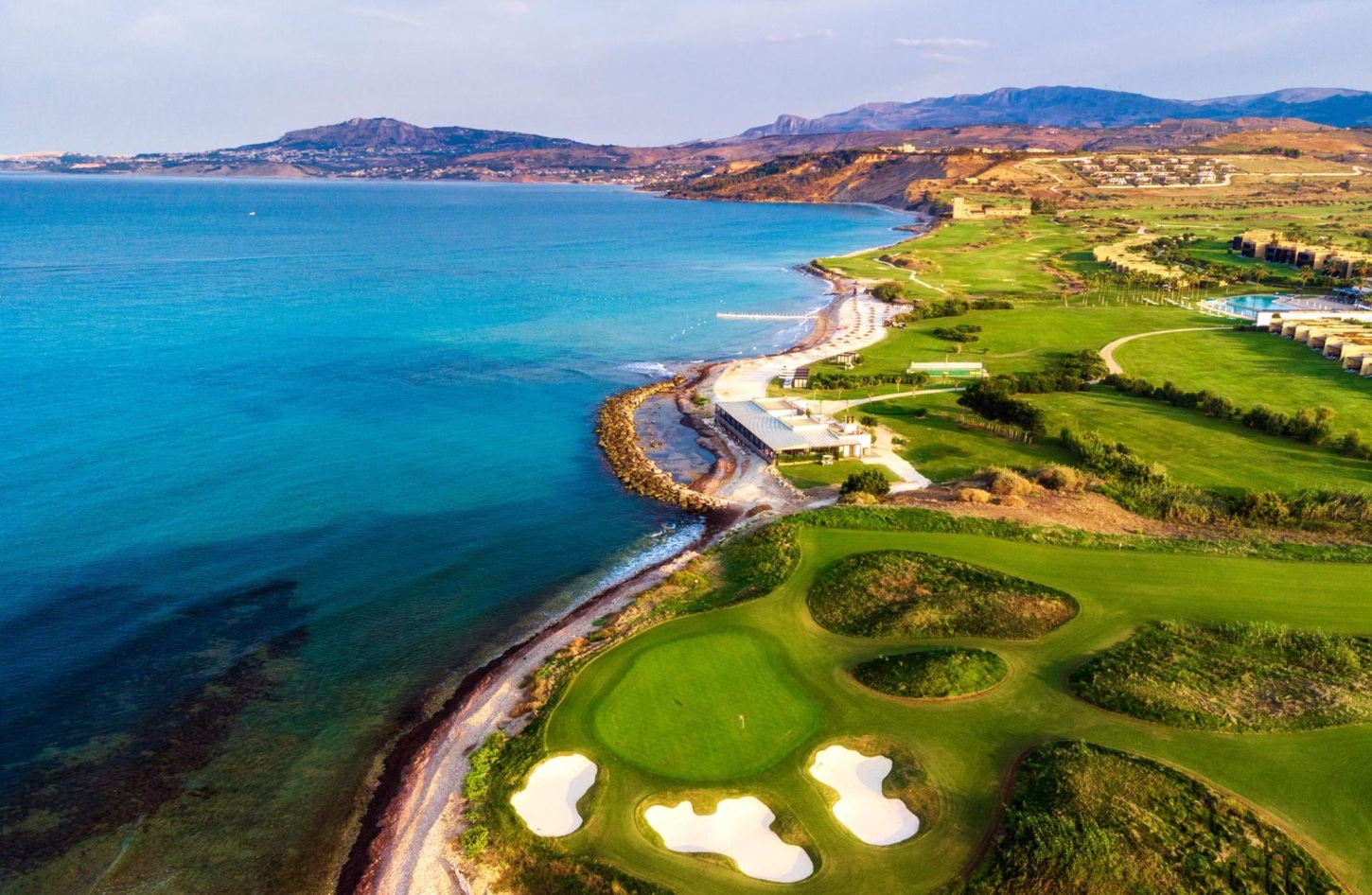 Resort und Golfplatz