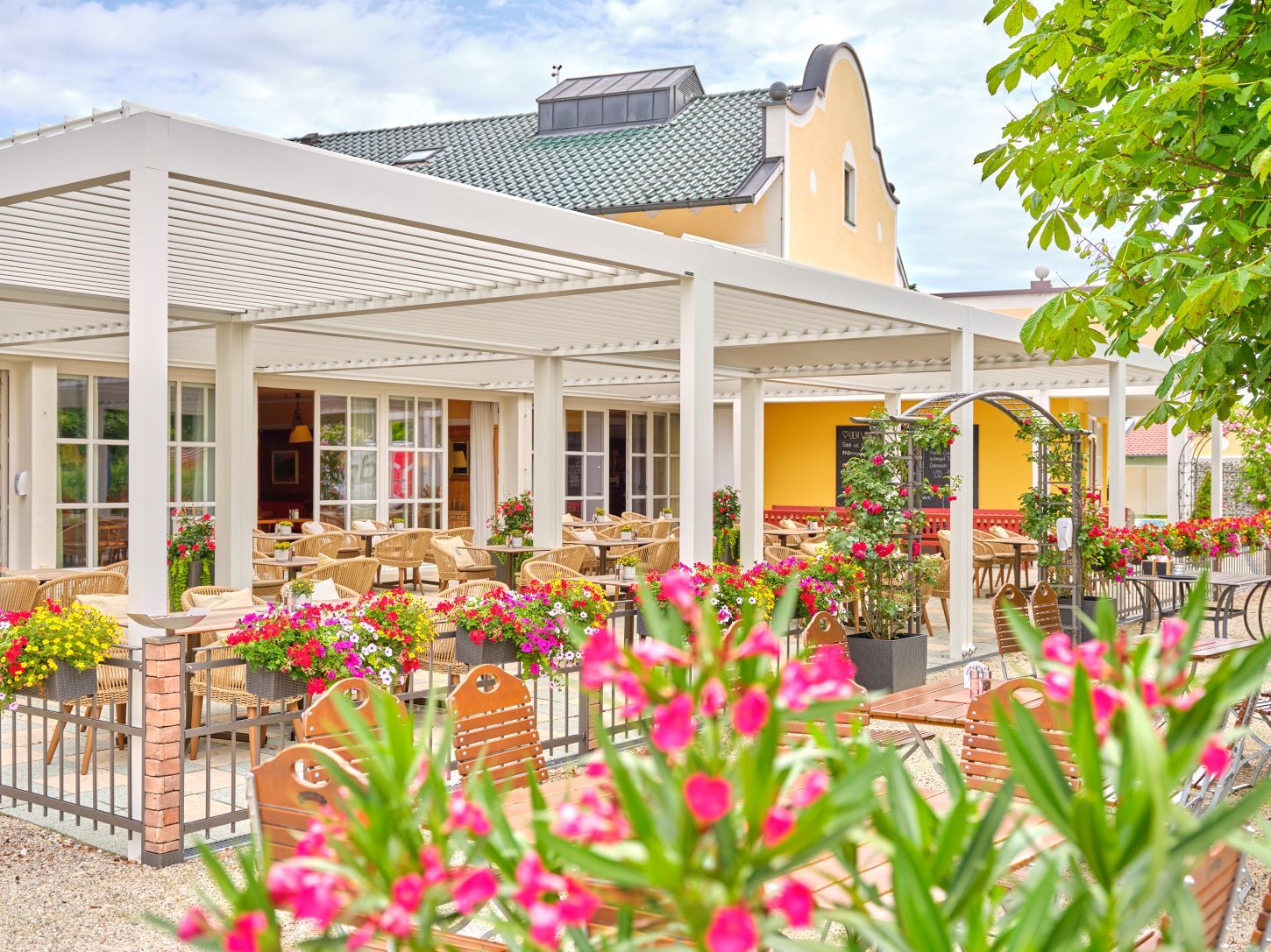 Kastanienbiergarten Bad Griesbach