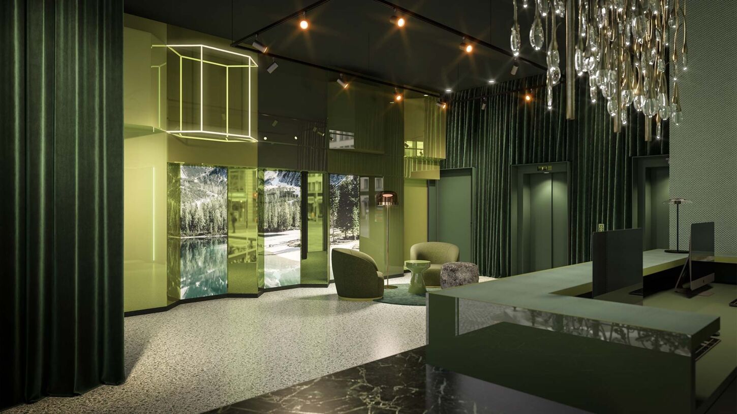 Lobby / Eingangsbereich