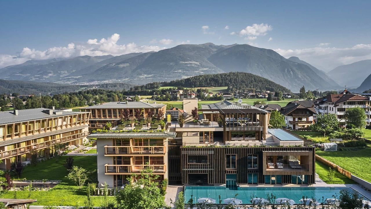 Rooftop Terrasse mit Pool