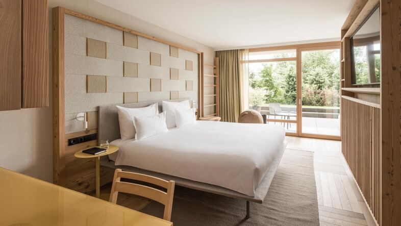 Deluxe Doppelzimmer 