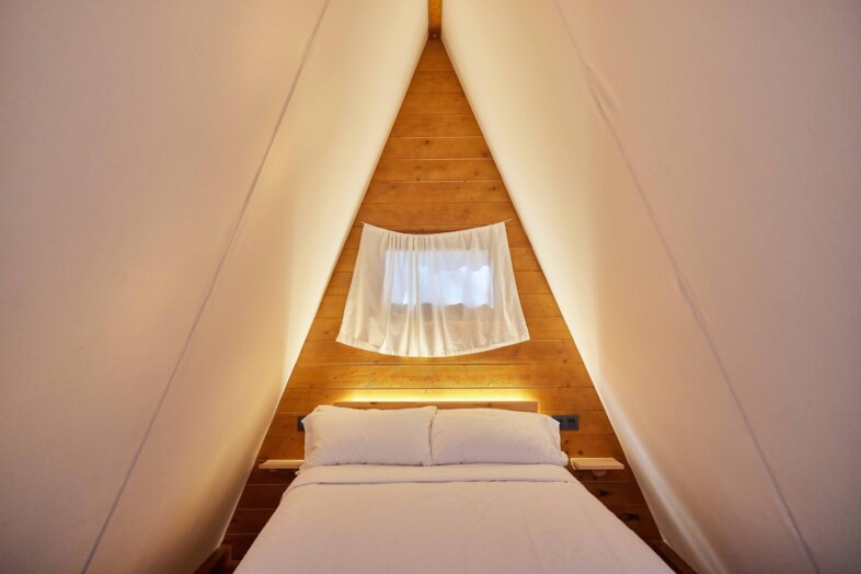 Glamping Tipi
