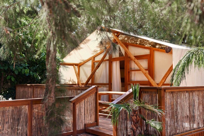 Glamping Zelt Premium 