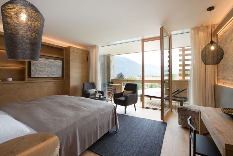 Doppelzimmer Deluxe Panorama