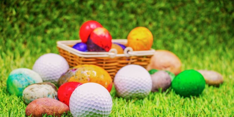 Easter on the green - golf moments instead of egg hunts