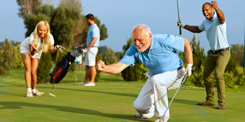 10 reasons why golf is your best gym